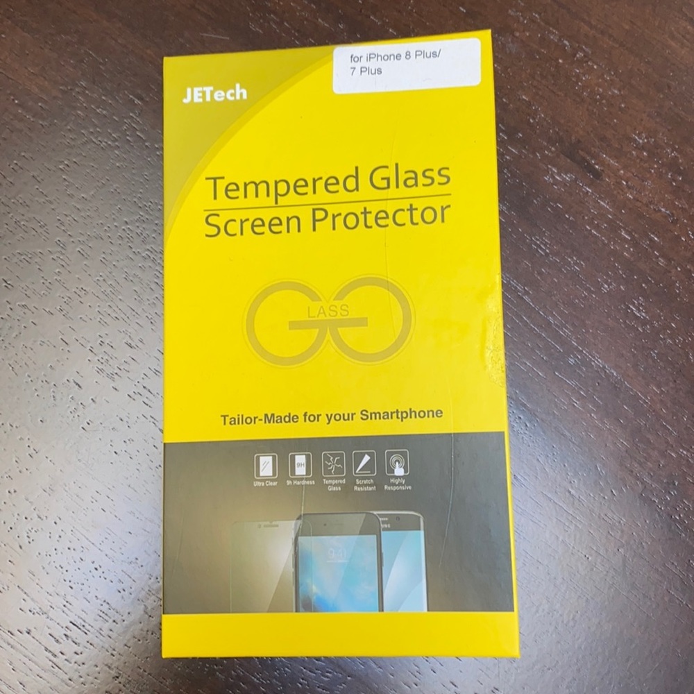 Tempered Glass Screen Cover - IPhone 7 or 8 Plus​